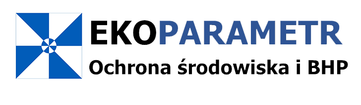 logo Ekoparametr Ochrona środowiska i Bhp Patrycja Rochowska